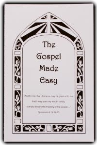 Gospel Made Easy-Student Handbook - Tina Cochran